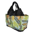 thumbnail image 3 of Bolsa Para Herramientas De Jardinería, Resistente Al Agua, Con Múltiples Bolsillos, Patrón De Hojas, Bolsa De Almacenamiento Multifuncional Para Herramientas De Jardinería, EOTVIA No, 3 of 7