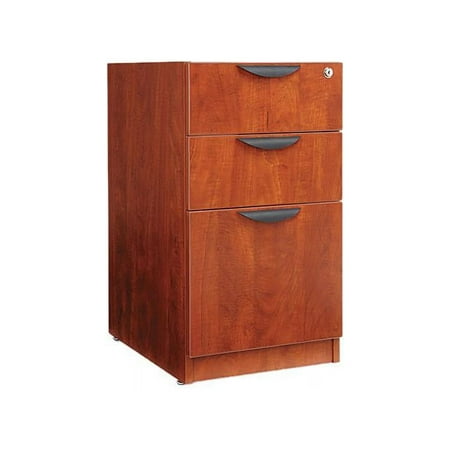 UPC: 0042167300302 | Alera 3 Drawers Vertical Lockable Filing Cabinet  Medium Cherry