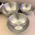 thumbnail image 2 of Typpkmm 1-3 Stainless Steel Bowl with Set with Scale for Cooking Baking, 2 of 7