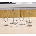 thumbnail image 3 of 12-Pack Table Menu Holder Number Stand, 3 of 4