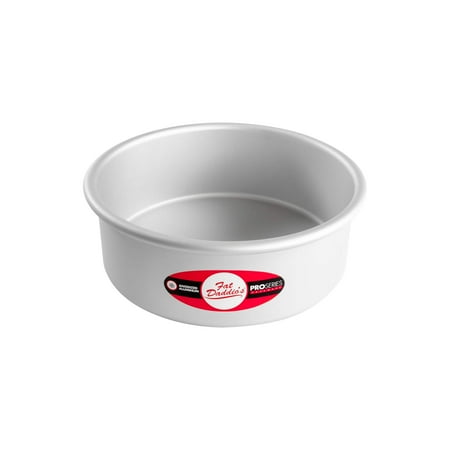

6 Pack: Fat Daddio s® Pro Series Bakeware Anodized Aluminum Round Cake Pan