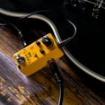thumbnail image 4 of FLAMMA FC07 Overdrive Pedal Electric Guitar Effects Pedal Mini Analog Guitar Pedal True Bypass 2 Overdrive Modes Metal Shell, 4 of 7