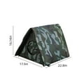 thumbnail image 4 of Zeceouar Outdoor s House Outdoor Waterproof Pet Kennel Cold proof Tent s Kennel Dog Kennel Oxford Cloth Pet Bed Removable and Washable Stray s House s Kennel, 4 of 8
