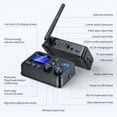 thumbnail image 4 of 20M Bluetooth 5.4 Audio Adapter (RX/TX Mode) - Wireless for Speaker/Microphone, Supports AUX/RCA/Coaxial, Ultra-Portable for Flights, 4 of 15
