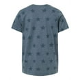 thumbnail image 2 of Code Five B04538656 Youth Star Print T-Shirt, Denim Star - Extra Large, 2 of 2