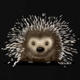 thumbnail image 3 of CafePress - Porcupine Kids Dark T Shirt - Dark T-Shirt Kids XS-XL, 3 of 4