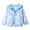 Light Blue, variant on yocbz Jacket Girl Toddler Toddler Baby Girl Jackets Coat Winter Outwear Pink,Size for 120