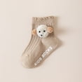 thumbnail image 4 of Playful Cartoon Baby Socks for Toddlers, Soft Cozy Anti- Ankle Crew Socks with Grips, Warm Thermal Winter Thick Socks for Early Steps & Everyday Wear, 9 Pairs for Baby Boys Girls, 4 of 4