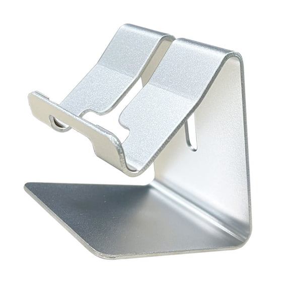 Phone Stand Desk Mount Aluminum Alloy Phone Tablet Stand Base for Video Calls Handsfree Viewing Portable Phone Holder