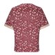 thumbnail image 5 of Fiudx Liquidación de Ofertas Flash Blusas y Blusas con Cuello En V de Manga Corta con Estampado Floral Informal de Primavera y Verano para Mujer, 5 of 7