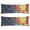 Artistic B, variant on Chic Abstract Body Pillow Cover 20x54 - Decorative Ethnic Pillowcase with Invisible Zipper, Stretchy & Durable for Office or Home Decor