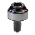 thumbnail image 2 of Voiture 12V 3A Multifonction Allumeur Double USB QC3.0 Rapide Prise de Haute Puissance, 2 of 8