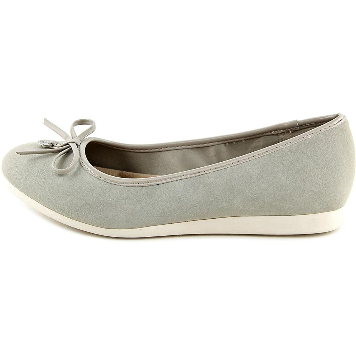 Giani Bernini Womens Odeysa Almond Toe Ballet Flats - Walmart.com