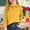 Yellow, variant on Mfakffe Polo Shirts for Toddler Girls Back To School Long Sleeve School Uniform Fall Lapel Collar Golf Shirts Casual Top (Red, 9-10 Years)