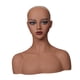 thumbnail image 1 of Cabeza de maniquí, cabeza de maniquí femenino, con hombros, con hombros, cabeza de peluca, soporte de peluca para collares,, 1 of 9