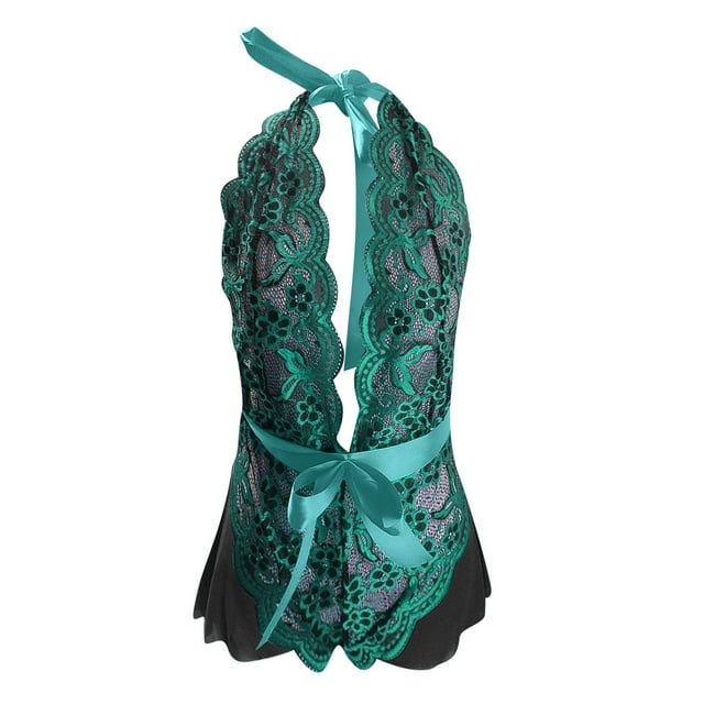 Vente de Liquidation 2025 Lingerie Grande Taille pour Femmes pour le Quotidien, Combinaison Mode pour Femmes Lingerie Jeu de Rôle Lingerie Aguichant Costumes pour Femmes Lingerie en Dentelle à Carreaux Rouges, sous-Vêtements Confortables pour Femmes