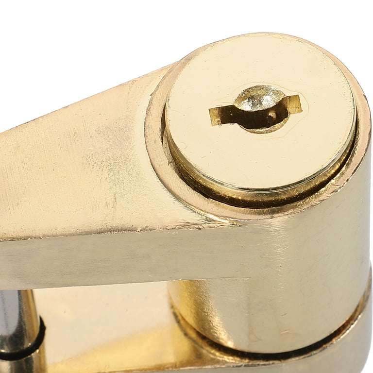 Tongue Lock - Antique Brass Tongue Lock - Antique Brass