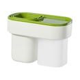 thumbnail image 1 of Toothbrush Holder Toothpaste Storage Rack Dispenser Bathroom Organizer, 1 of 5