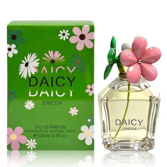 Daicy Green Perfumes de mujer Ladies Cologne Vanilla Jasmine Perfume for Women Pheromones Perfumes for Women Long Lasting 3.4 fl oz