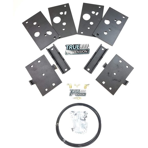 Ram Air Ride Suspension