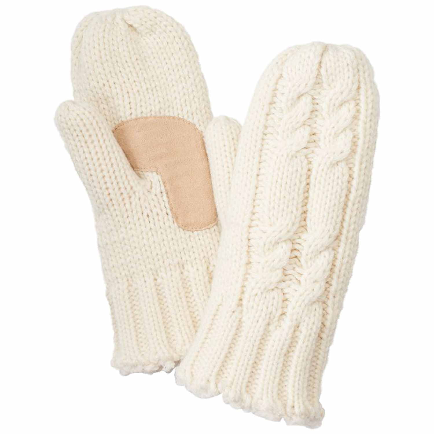 Womens knit mittens Outlet