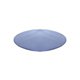 thumbnail image 1 of Cateissary Alfombra redonda de felpa de 60cm, grande, antideslizante, gruesa, de forro polar Coral, para dormitorio, salón, baño, estilo Simple, alfombra Decoración del hogar Azul real Cateissary HA072092-02, 1 of 6