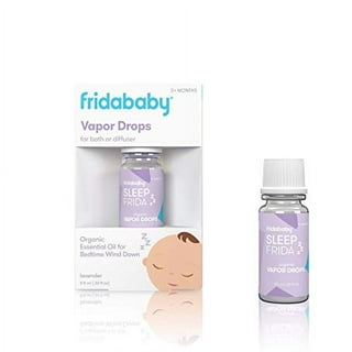 Frida Baby BreatheFrida Vapor Rub Wipes for Kids Decongestant Relief, Cold  Medicine with Aloe, 30 Count