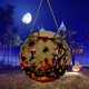 thumbnail image 3 of Letrero de Halloween para decoración de puerta delantera, cartel de pared del porche de granja con adorno para luz LED, colgante para vacaciones al aire libre, 3 of 5