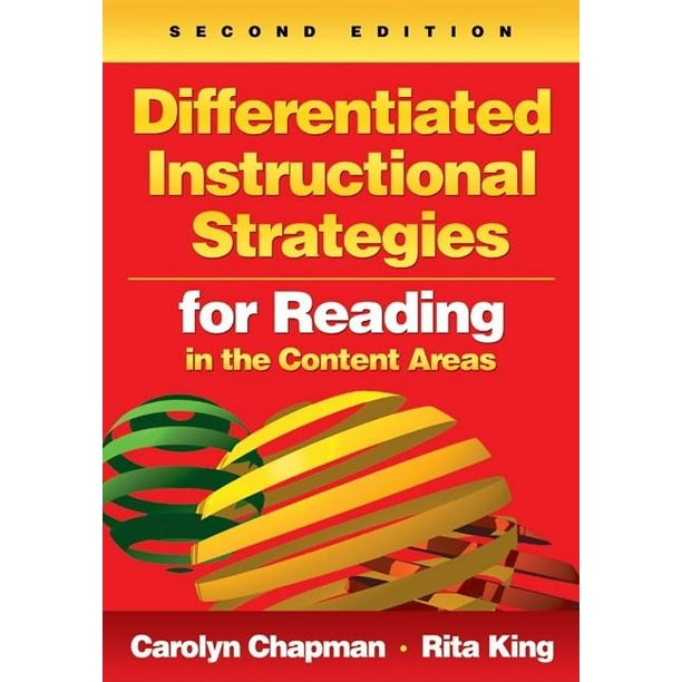 Differentiated Instructional Strategies for Reading in the Content Areas (Paperback) Walmart