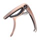 thumbnail image 2 of Capo de Guitarra Baoblaze Accesorios de Capo Ajuste Bronce rojo, 2 of 8