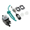 thumbnail image 4 of Carburador, Generador Carb ABS Metal Diseño Estándar Estable Trabajo Para FS85 FS75 FS80 KM85, 4 of 7