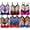 6-pack: Assorted Colors Wireless, variant on Women's Pack of 6 Mystery Bras - Assorted Colors - Size 42DD