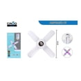 thumbnail image 5 of Altavoz Bluetooth Ampollet Color E27 White Light Control, 5 of 5