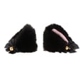 thumbnail image 1 of Orejas decorativas para casco, accesorios para casco, adornos decorativos bonitos y portátiles para orejas Diseño de gato negro., 1 of 9