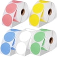 thumbnail image 1 of EcoNesxp 3750 Sheets Thermal Stickers Labels 2 Inch Thermal Printer Stickers Direct Thermal Inch Thermal Printer Stickers Direct Thermal, 1 of 5