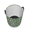 thumbnail image 3 of Fotbe Mushrooms Gnome Laundry Basket with Handles, Waterproof Large Laundry Hamper, Wash Bag for Corner Dorm, Rolling Laundry Basket with Handles-Medium, 3 of 8