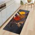 thumbnail image 3 of Alfombras de cocina de 40 x 120 cm para entrada, antideslizantes, decorativas, de secado rápido. D, 3 of 9