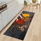 thumbnail image 3 of Alfombras de cocina de 40 x 120 cm para entrada, antideslizantes, decorativas, de secado rápido. D, 3 of 9