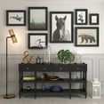 thumbnail image 3 of Evelyn&Zoe Industrial Metal Floor Lamp, 3 of 10