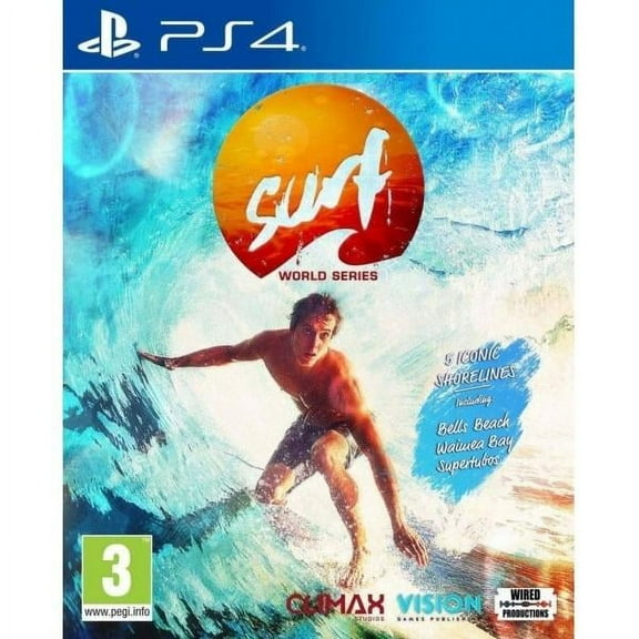 Surf World Series [PlayStation 4]