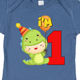 thumbnail image 4 of Inktastic 1st Birthday Cute Dinosaur Boys or Girls Baby Bodysuit, 4 of 5
