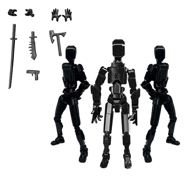Fiudx Ofertas De La Semana Figura De Acción Figura De Acción Impreso Móvil 13 Figuras De Acción Simuladas De Robot Articuladas Regalos De San Valentín Para Él