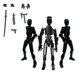 thumbnail image 1 of Fiudx Ofertas De La Semana Figura De Acción Figura De Acción Impreso Móvil 13 Figuras De Acción Simuladas De Robot Articuladas Regalos De San Valentín Para Él, 1 of 7