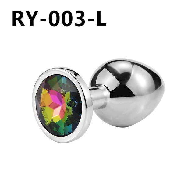 Tapón anal de metal sexy para adultos, para la parte trasera del cuerpo, para hombres y mujeres, productos sexuales, dilatador, productos sexuales para coquetear