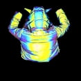 thumbnail image 4 of GET IT Holographic Puffer - Holographic Jacket - Rainbow Jacket - Iridescent Jacket - Reflective Jacket - Reflective Puffer Jacket - Puffer Jacket, 4 of 5