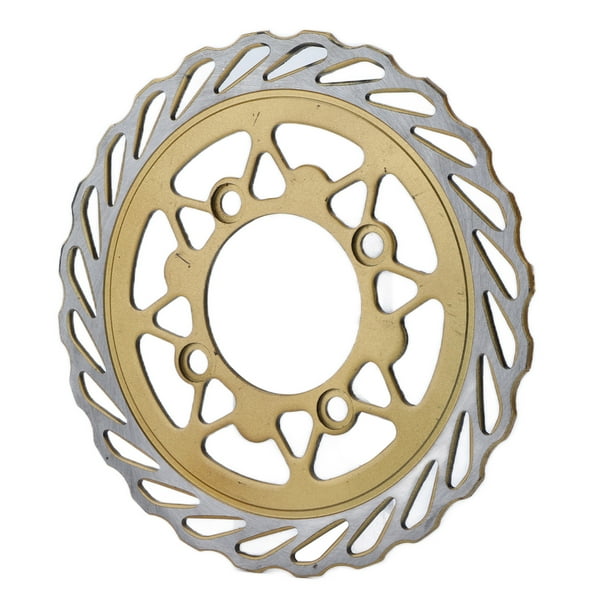 Rotor de freno de disco para motocicleta, 230 mm Rotor de freno de disco de aleación de acero para motocicleta Disco de freno para motocicleta Diseño de vanguardia