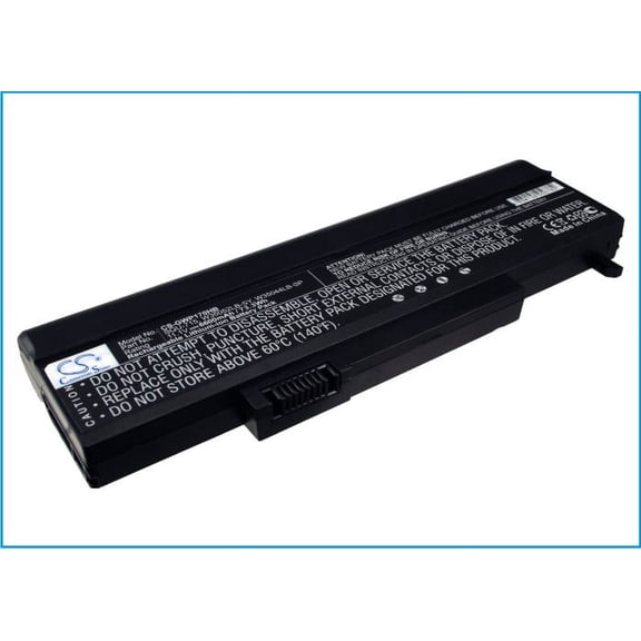 Battery for Gateway M6846 P6860fx M7315u M6864FX W35044LB SQU-720 SQU715 6501169