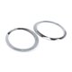 thumbnail image 3 of Headlight Trim Ring Headlamp Chrome Frame for R50 R52 R53 2001-2006 63126917835 Left, 3 of 5