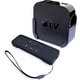 thumbnail image 1 of Apple TV Mount, Wall Mount Compatible with Apple TV 4th Generation and 4K with Silicone Case, 1 of 5