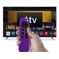 thumbnail image 3 of Purple Remote Cover Case Replacement for New Apple 4k TV 2021 Series 6 Generation / 6th Gen Remote Control, Silicone, 3 of 5
